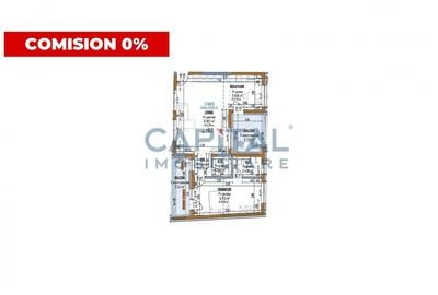 Apartament 2 camere Marasti - 1