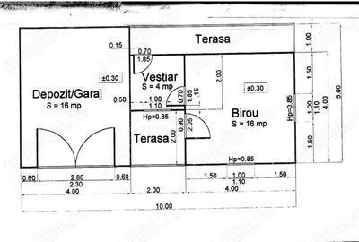 Teren de 1512 mp, în Fedeleșoiu - 8