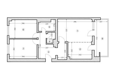 Apartament cu 3 camere decomandat în Patriei - 3
