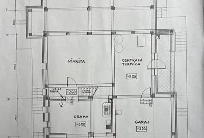 Casă cu 5 camere cu Teren 500 Mp în Central - 3