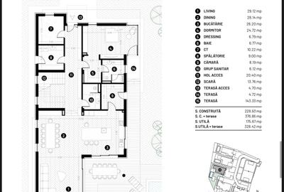 De vanzare teren , cu proiect de vila si autorizație de constructie - 4