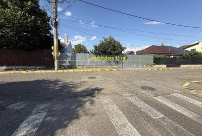 Zona Nord - str. Vrancei intersectie cu Traian Vuia