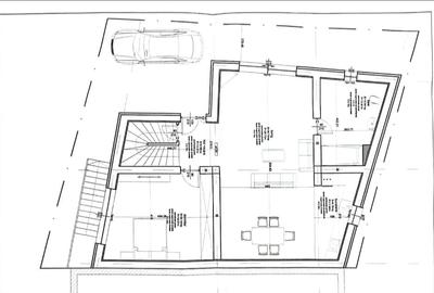 Casă cu 4 camere cu Teren 174 Mp în Tineretului - 15