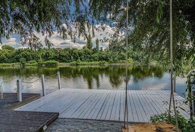 NOU!3 camere 160 mp utili, GARDEN FLOOR 80 mp, LAKE VIEW! - 47