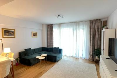 Apartament cu 2 camere semidecomandat, mobilat în Dămăroaia