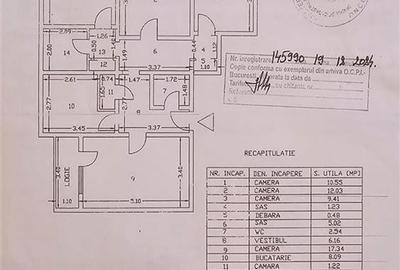 AP.4 CAM.CENTRALA PROPRIE ET 2/10 AN 1982 SECT.1 TURDA PARC REGINA MARIA - 24