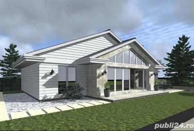 Casă cu 5 camere cu Teren 455 Mp în Văliug - 3