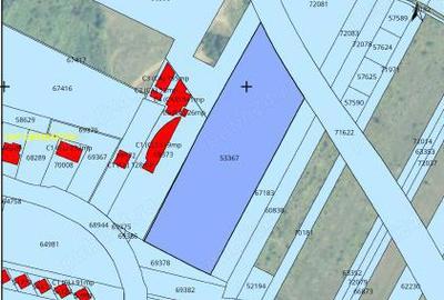 Teren de 15250 mp, în Central