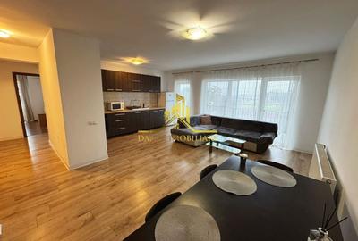 Apartament cu 3 camere semidecomandat, mobilat în Gheorgheni