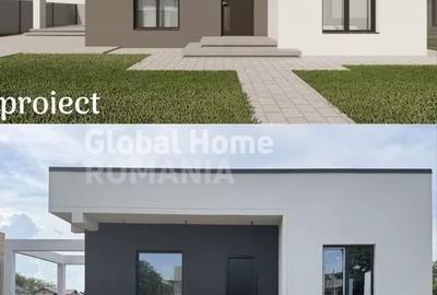 Casa 90MP | Afumati | 2 locuri de parcare | Complex Rezidential nou | Comision 0 - 9