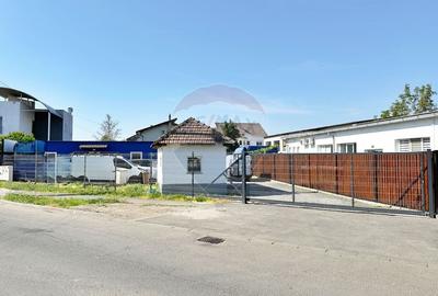 Vanzare teren 1.924mp, constructii 654mp, Arad, zona Micalaca - 2