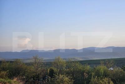 Teren 1150 mp, cu certificat de constructie, Salicea, central, cu panorama! - 5