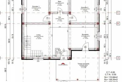 Casă cu 3 camere cu Teren 350 Mp în Central - 5