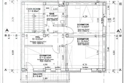 Vila de vanzare P+1+Pod, teren 300 mp - Pantelimon - 5