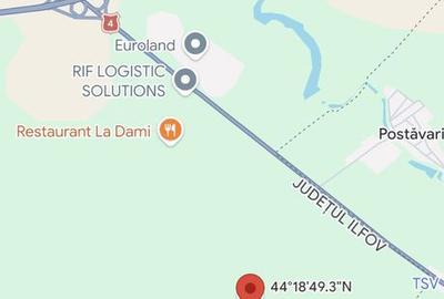 Teren de 2800 mp, în Exterior Vest