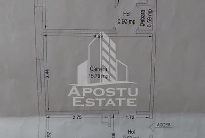 Apartament cu 2 camere, semidecomandat, zona Dambovita - 6