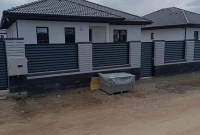 Casă individuală cu 4 camere cu Teren 500 Mp în Tărlungeni - 1