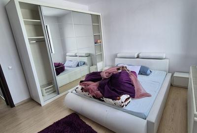 Apartament cu 2 camere semidecomandat, mobilat în Băneasa - 7