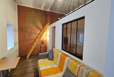 0 % comision, Apartament mobilat si utilat, str George Baritiu-Central - 7