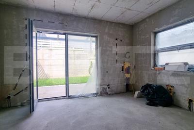 Duplex cu CF, 153mp, 250mp curte, semifinisat, zona Voronet - 7