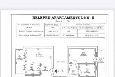 Apartament cu 4 camere în Central - 17