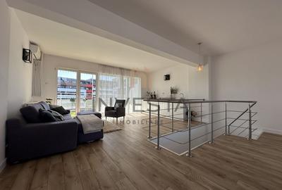 Penthouse de lux pe 2 nivele cu 4 terase in Buna Ziua! - 2