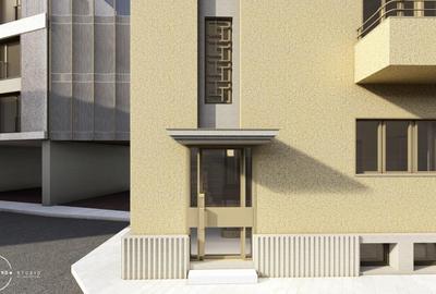 CLADIRE VECHE DE CONSOLIDAT + CONSTRUCTIE CORP NOU CU AUTORIZATIE DE CONSTRUIRE - 6