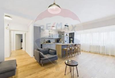 Apartament cu 4 camere decomandat, mobilat în Chișinau - 9