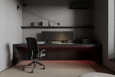 Penthouse cu 4 camere decomandat, mobilat în 13 Septembrie - 21