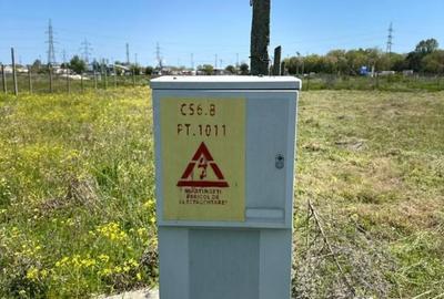 Teren de 500 mp, în Km 5 - 2