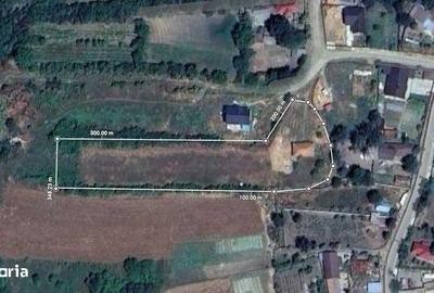 Teren de 4000 mp, în Predești - 2