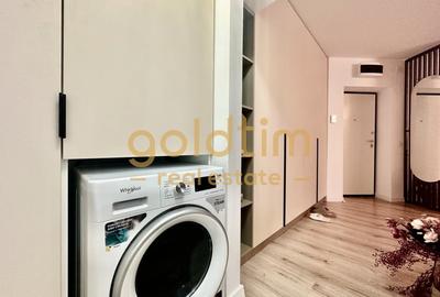 Apartament cu 2 camere decomandat, mobilat în Pipera - 12