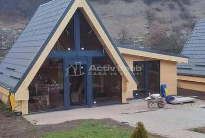 Casă cu 2 camere cu Teren 300 Mp în Stupini - 3