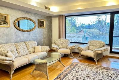 Herastrau Gafencu 3 camere mobilat complet - 1