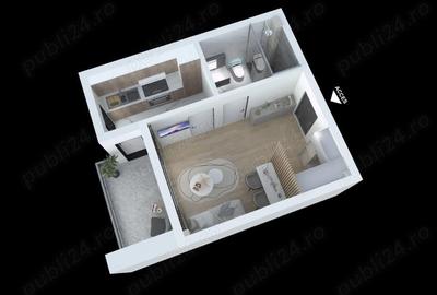 Garsonieră decomandată în Techirghiol - 5