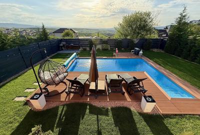 Casa de lux cu 4 camere si piscina de vanzare in Dezmir - Cluj - 2