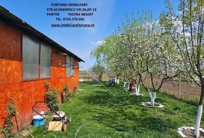 Proprietate Slobozia-Roznov, casa mansardata, teren si livada - 29