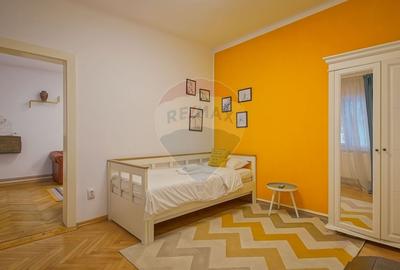 Apartament cu 3 camere nedecomandat, mobilat în Ultracentral - 19