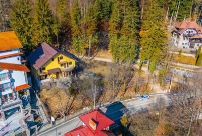 VILA! Investitie - pretabil pensiune SINAIA- zona apreciata turistic! - 2