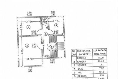 Duplex cu 4 camere cu Canalizare în Pipera - 23