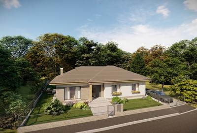 Casa individuala pe un singur nivel - 9