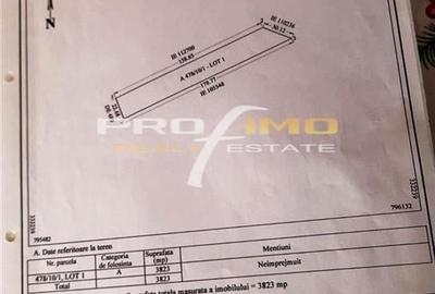 Teren agricol intravilan de 3823 mp, în Agigea
