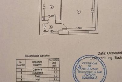 Garsoniera Exigent Plaza Residence P/11 - 38 mp - 10