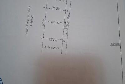 Teren Construcții intravilan de 4533 mp, în Central - 4
