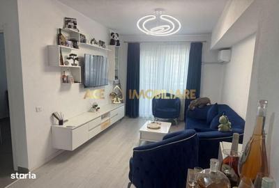 Apartament cu 2 camere, mobilat în Central