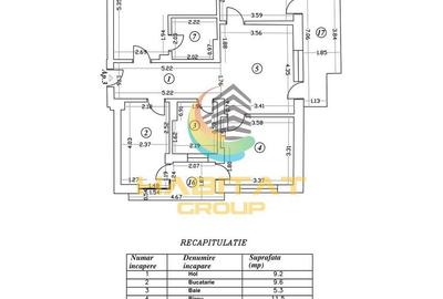 Apartament cu 4 camere decomandat în Central - 9