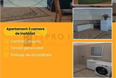Apartament 3 camere cf 1 decomandat zona Centru - 2