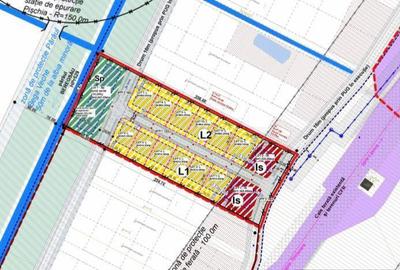 Parcela pentru casa individuala - duplex | Pischia - 1