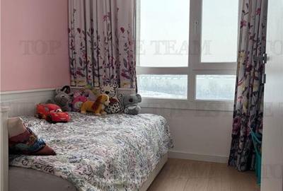 Apartament cu 3 camere nedecomandat, mobilat în Bucureștii Noi - 5