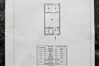 Garsoniera ( Bloc reabilitat )-Tractorul - 7